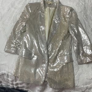 Forever 21 Sequin Blazer